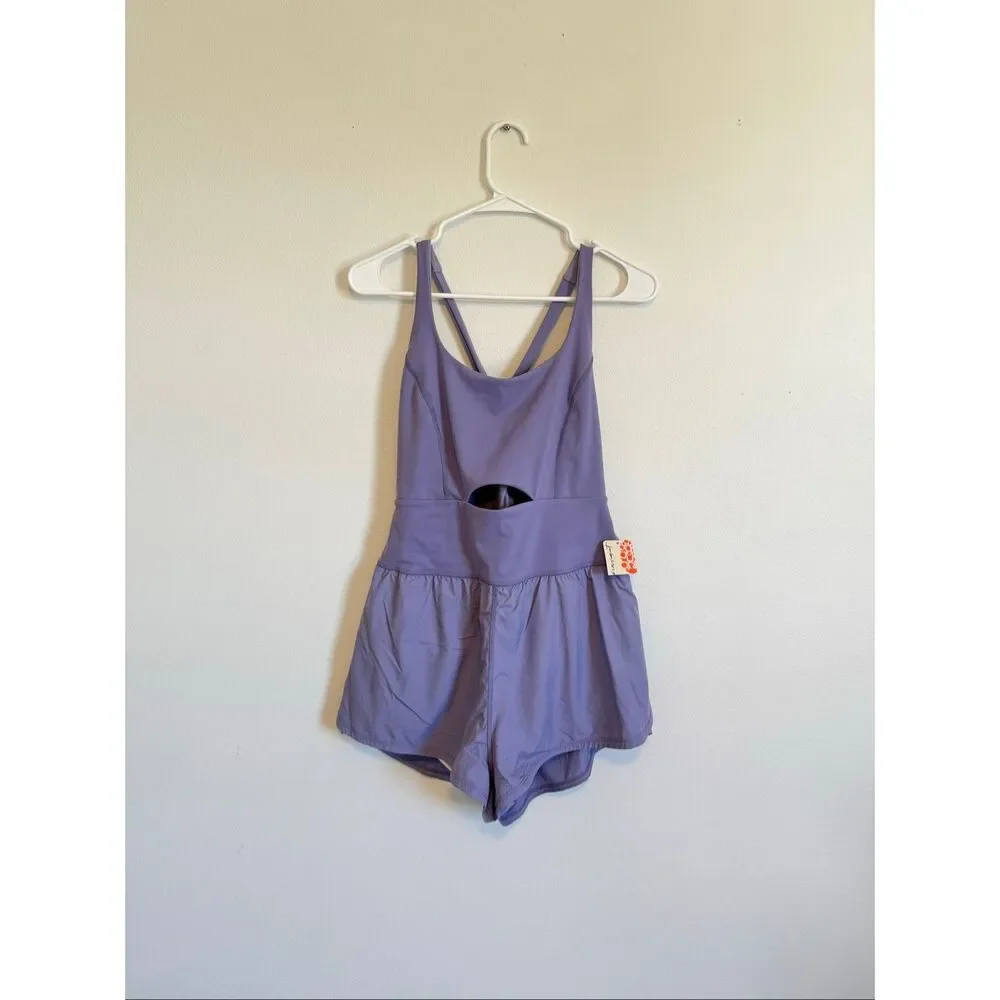 Free People Righteous Runsie Romper NWT